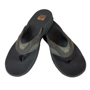 Reef Men’s Bottle Opener Fanning Flip Flop Sandals Size 11